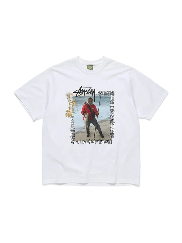 Stussy x Denim Tears Tracy Emory Photo T-Shirt