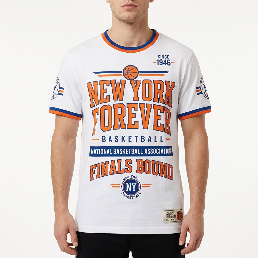 Tracy Morgan New York Forever Knicks T-shirt for Sale
