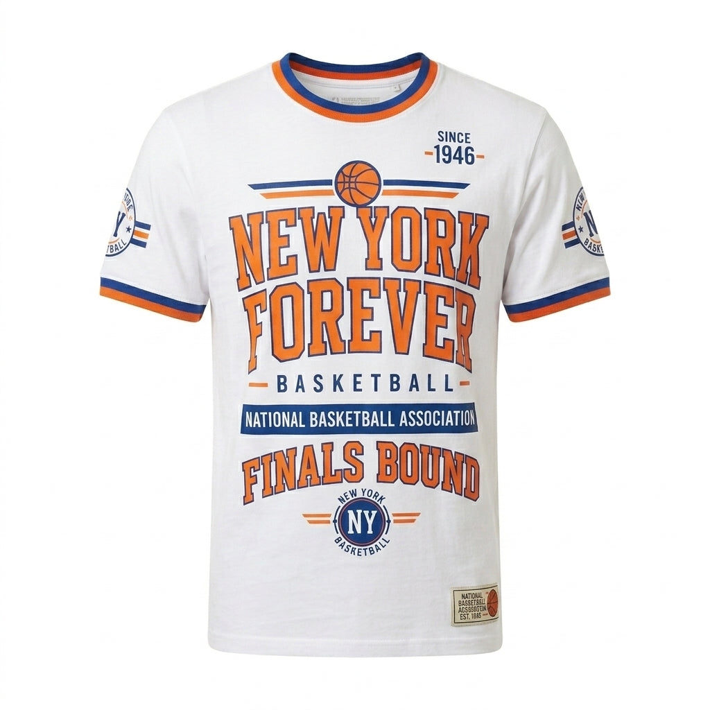 Tracy Morgan New York Forever Knicks T-shirt