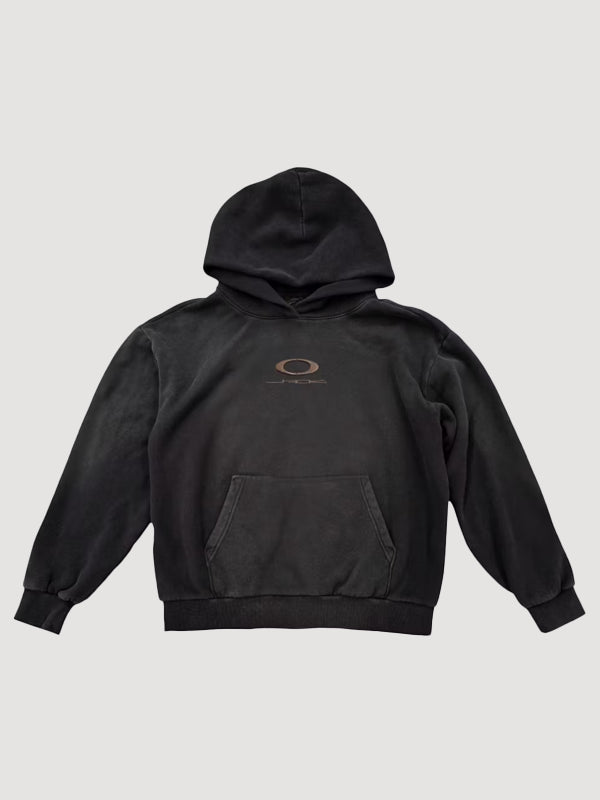 Travis-Scott-x-Oakley-Day-Zero-Brown-Pullover-Fleece-Hoodie