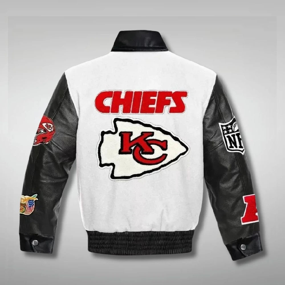 Travis Kelce varsity jacket