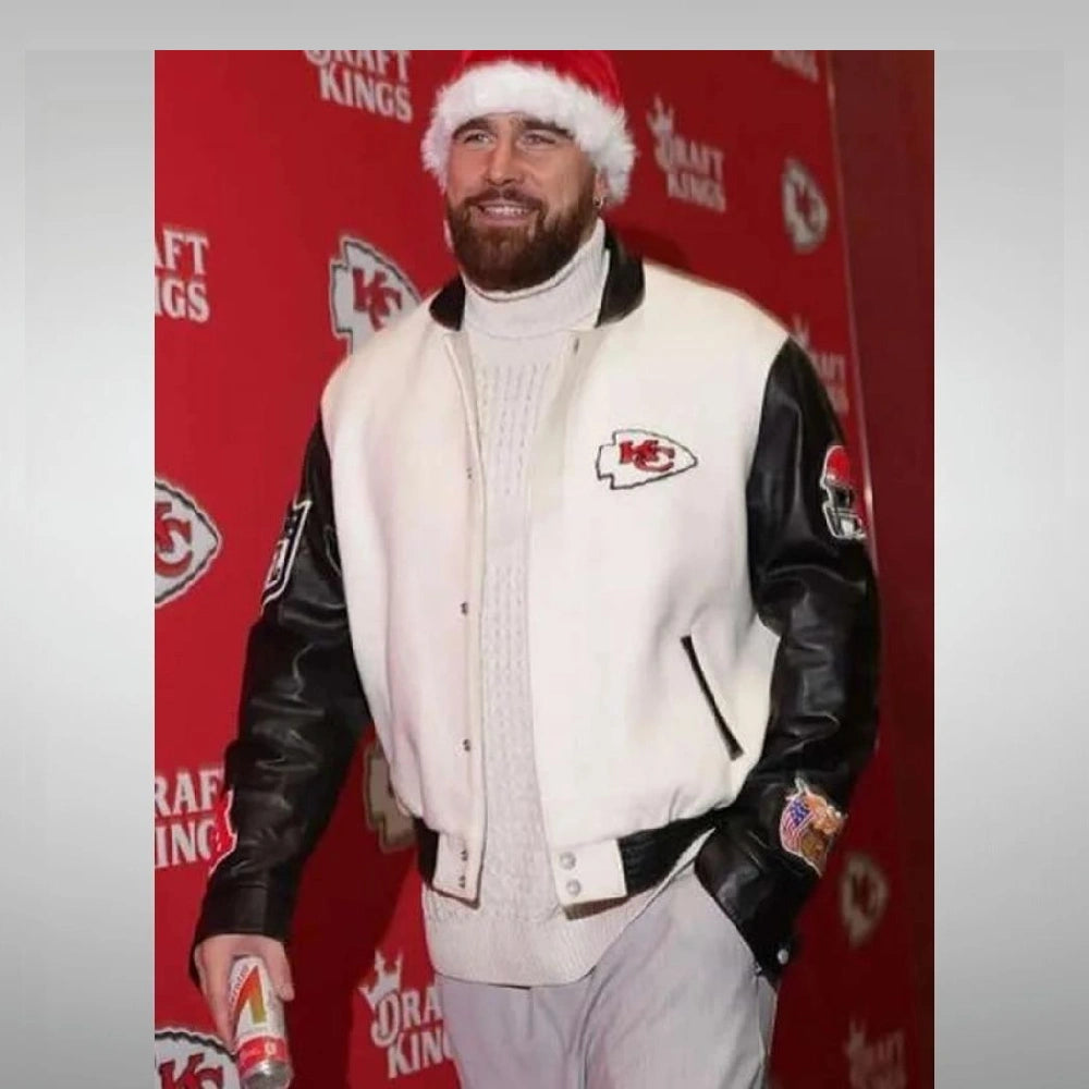 Chiefs white and black jacket