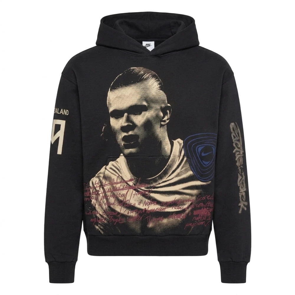 Travis Scott CJ X Athletes Series Haaland Hoodie