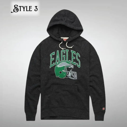 Tre Fay Retro Philadelphia Eagles Hoodie