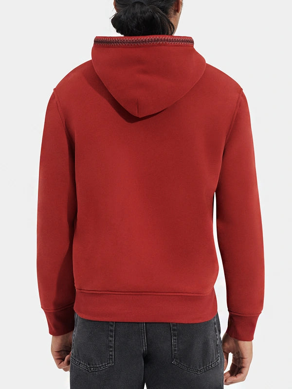 UGG-TASMAN-HOODIE-RED