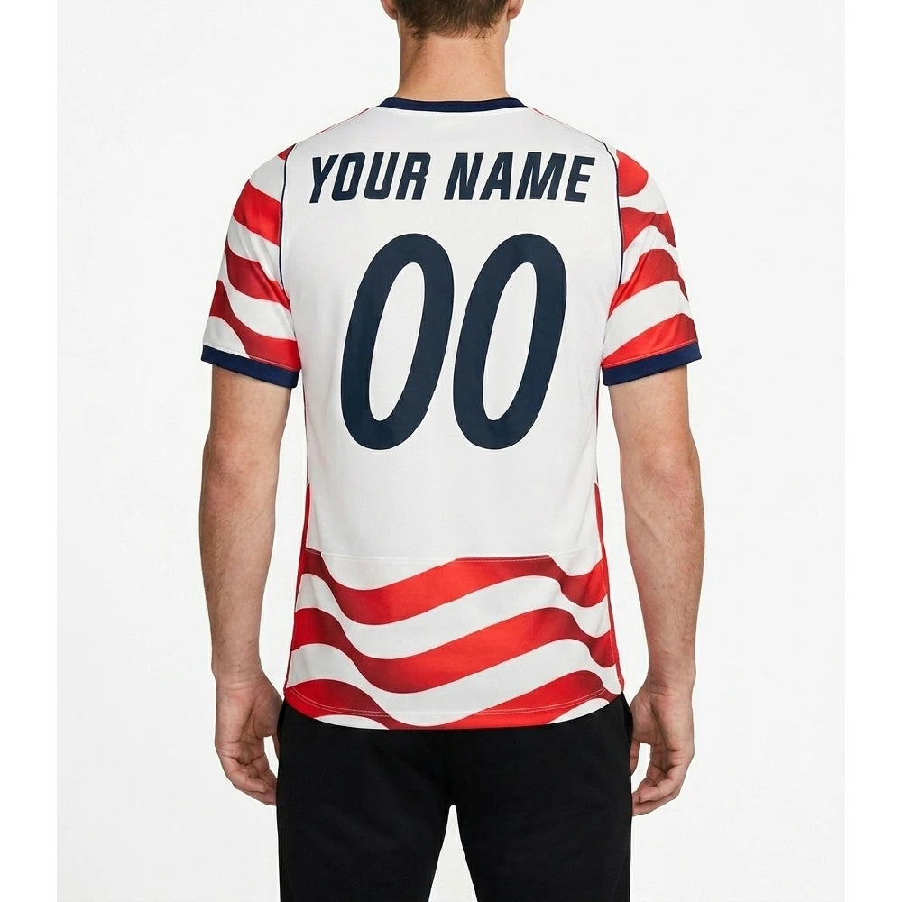 USA National Team World Cup 2026 Jersey Red