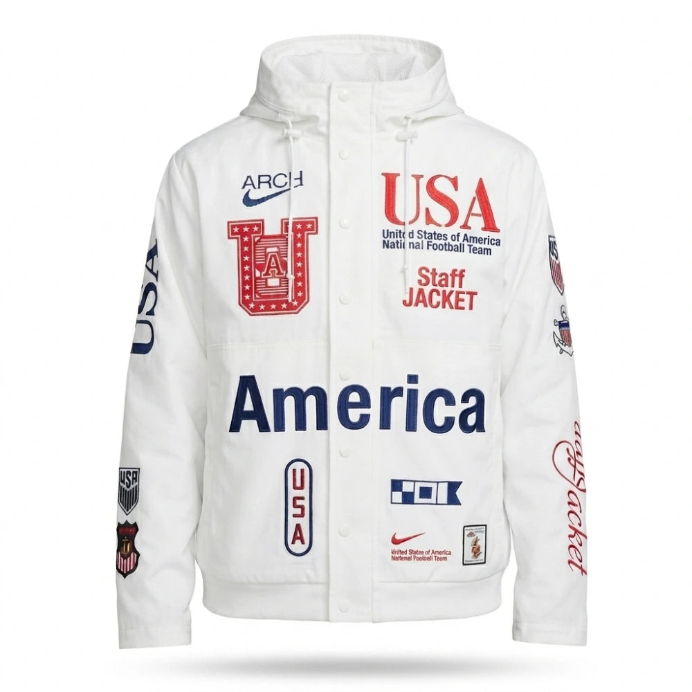 USA x VAA Woven Staff Jacket