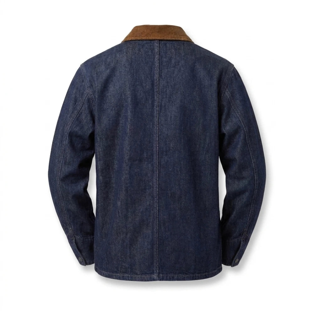 Uniqlo Coverall Denim Jacket