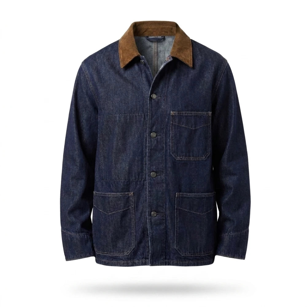 Uniqlo Coverall Denim Jacket