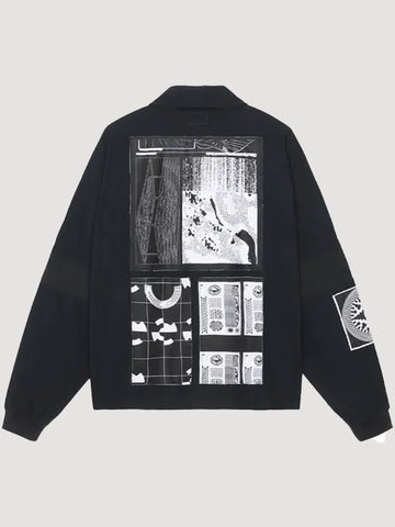 Unisex-Cav-Empt-Overdye-Kl-Patch-Black-Jacket