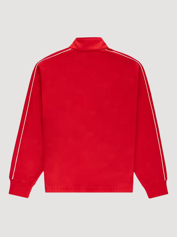 Unisex-Sp5der-Atlanta-Zip-up-Red-Track-Jacket