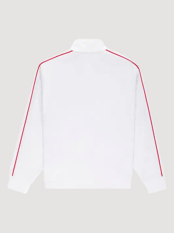 Unisex-Sp5der-Atlanta-Zip-up-White-Track-Jacket