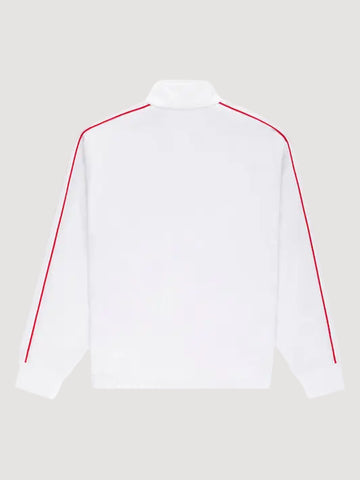 Unisex-Sp5der-Atlanta-Zip-up-White-Track-Jacket