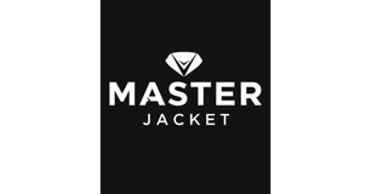 The picture masterjacket.com shows when its homepage is shared