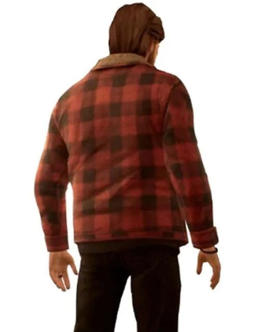 Life is Strange plaid jacket