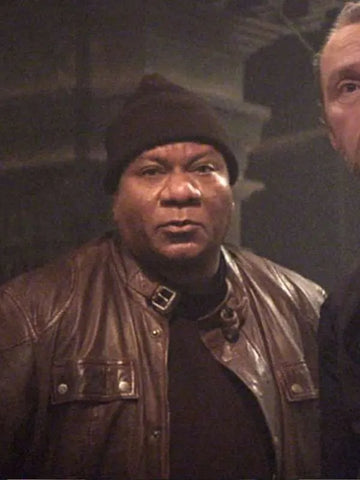 Ving Rhames Mission Impossible 7 Leather Jacket