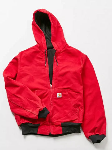 Vintage-Carhartt-Red-Hooded-Bomber-Jacket