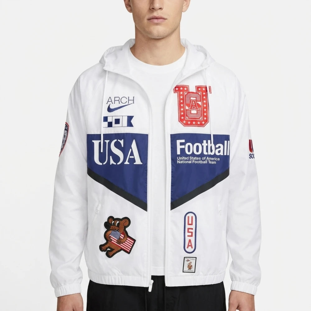 Virgil Abloh Archive x Nike USA Anthem Jacket