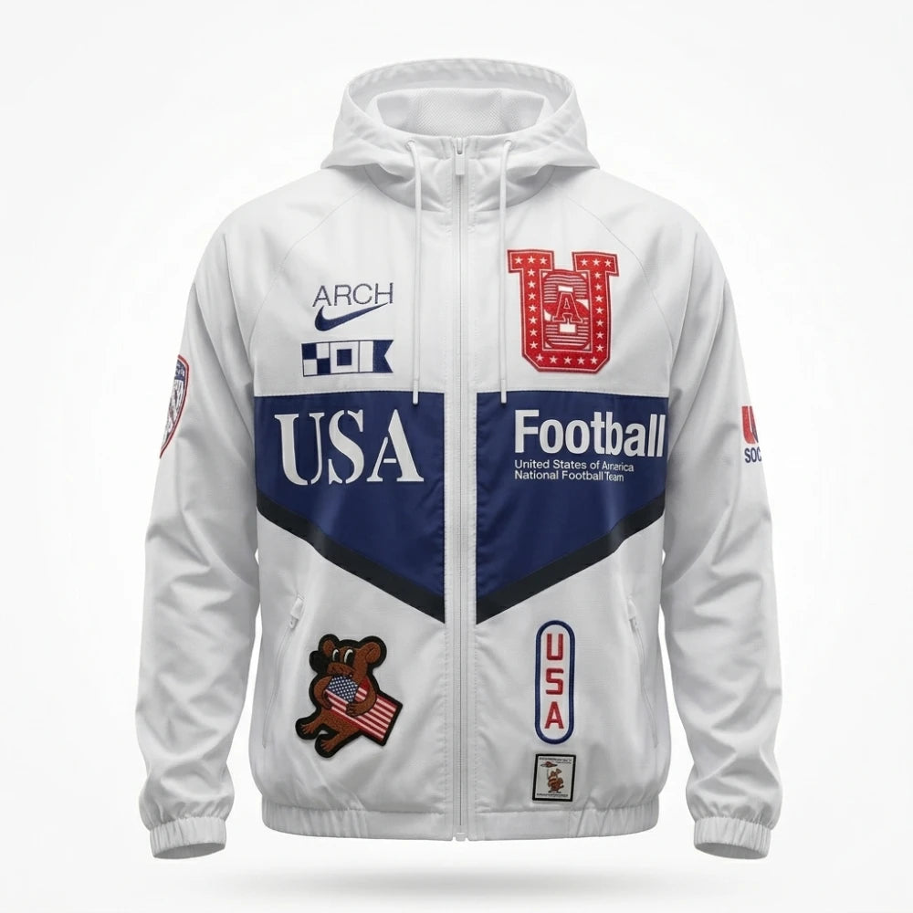Virgil Abloh Archive x Nike USA Anthem Jacket