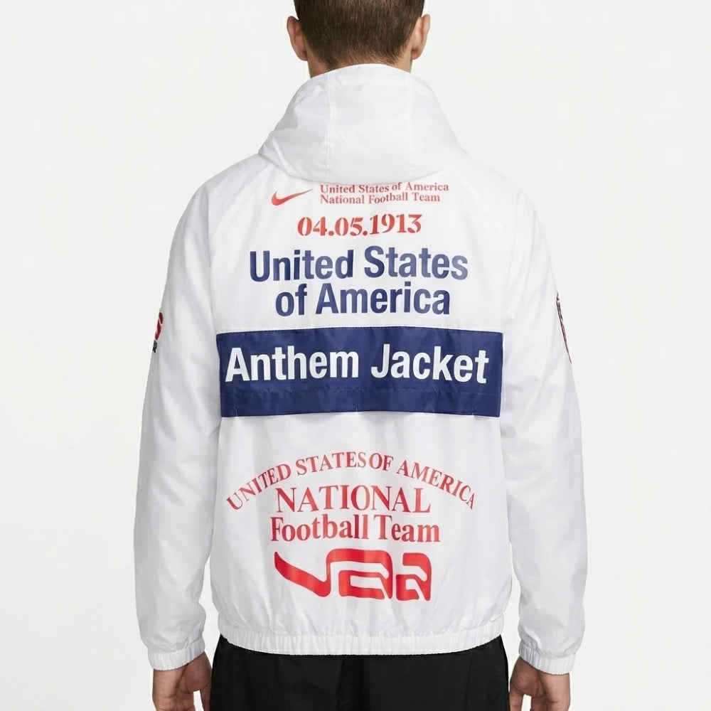Virgil Abloh Archive x Nike USA Anthem Jacket
