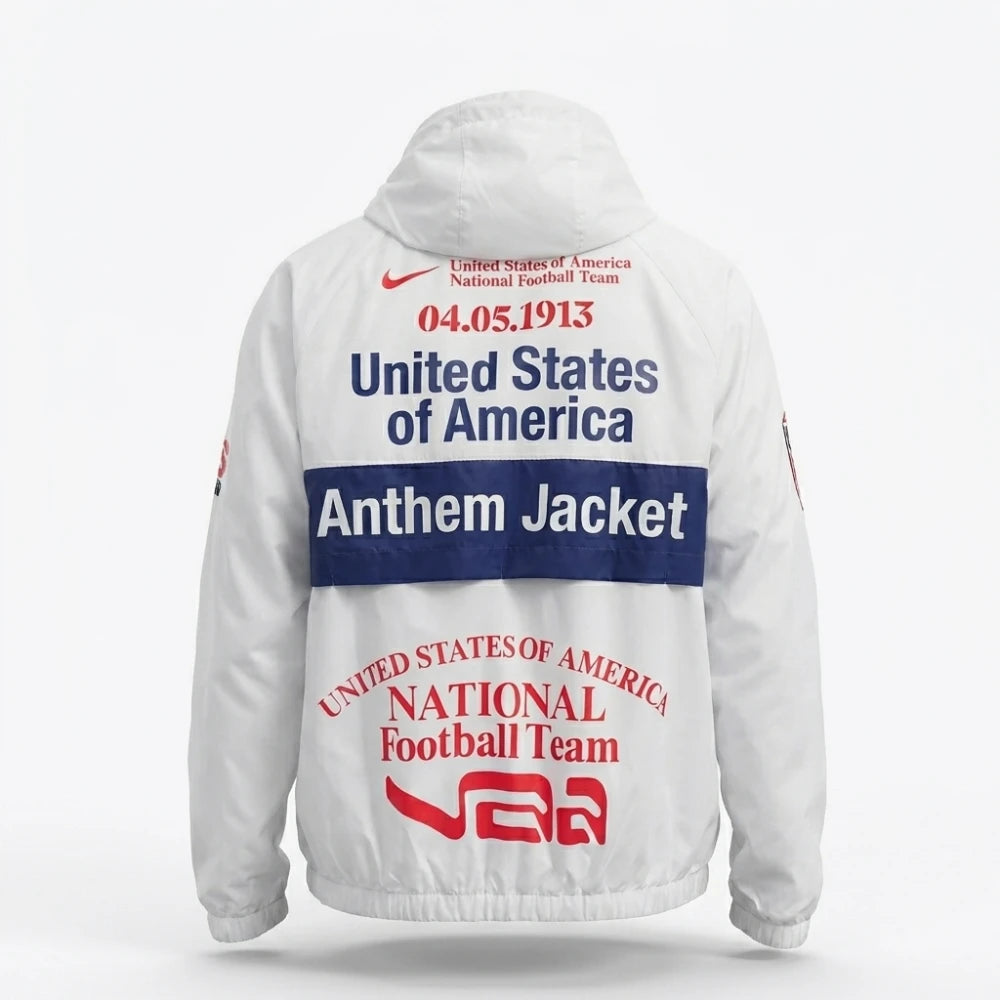 Virgil Abloh Archive x Nike USA Anthem Jacket