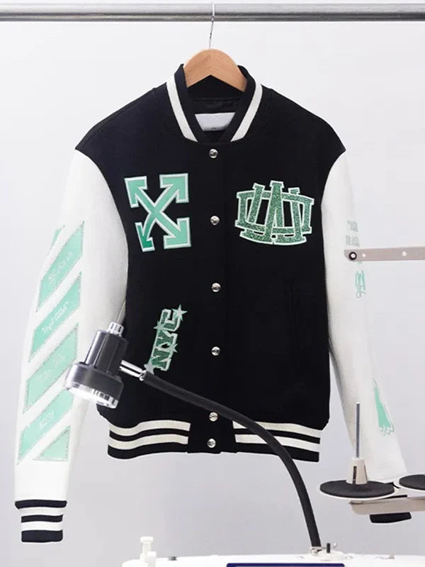 WNBA Liberty varsity jacket
