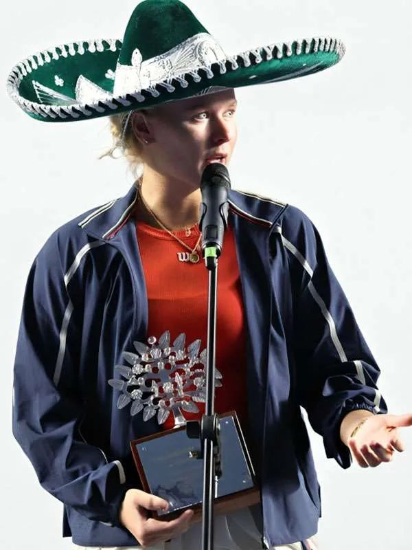 WTA 500 Guadalajara Open Peyton Stearns Jacket