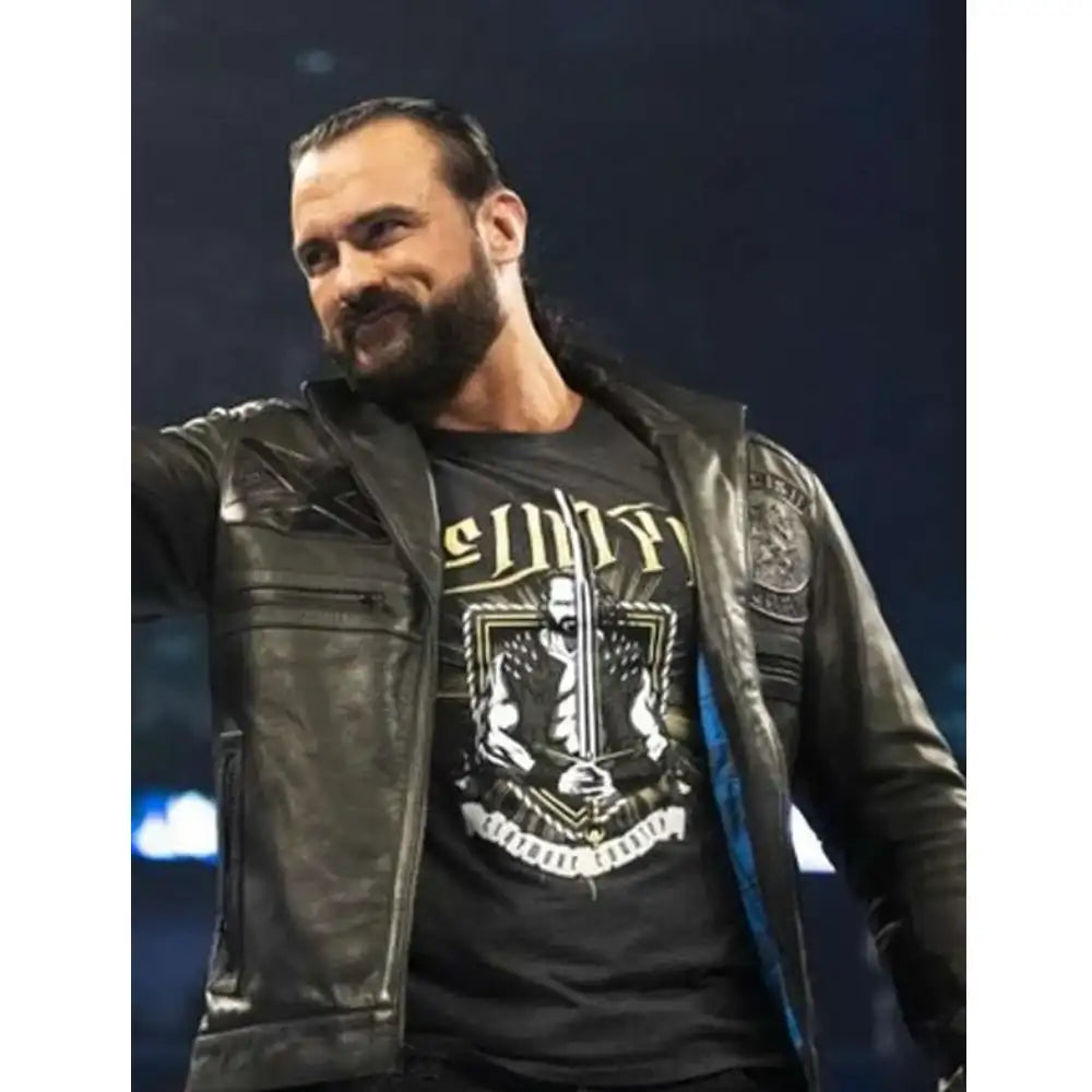 WWE RAW Drew McIntyre jacket
