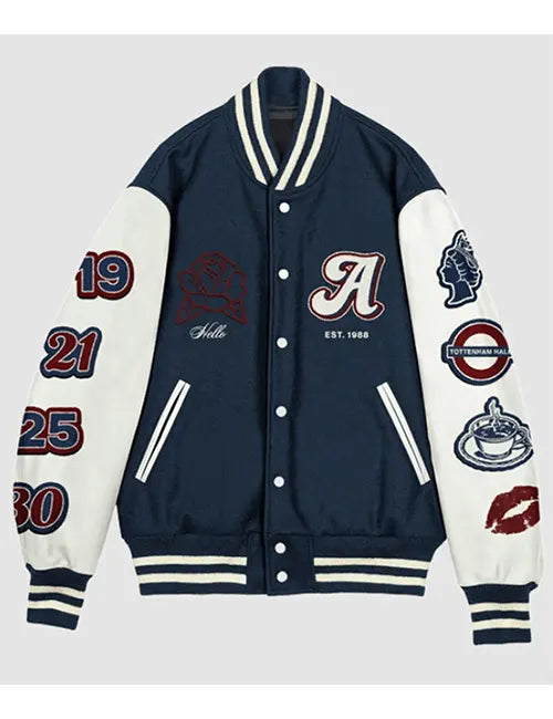 Weekend with Adele Wool varsity Jacket