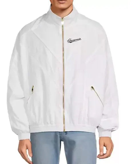 Kendrick Lamar white jacket