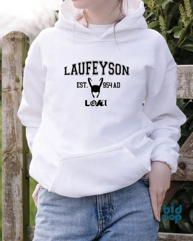 White Laufeyson Hoodie