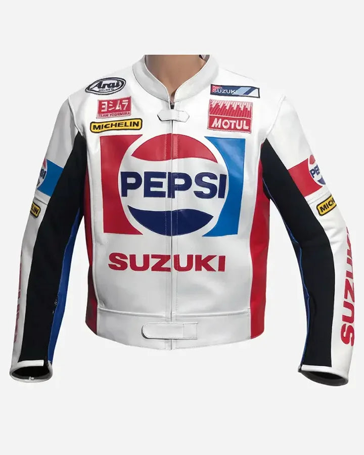 White Pepsi Jacket