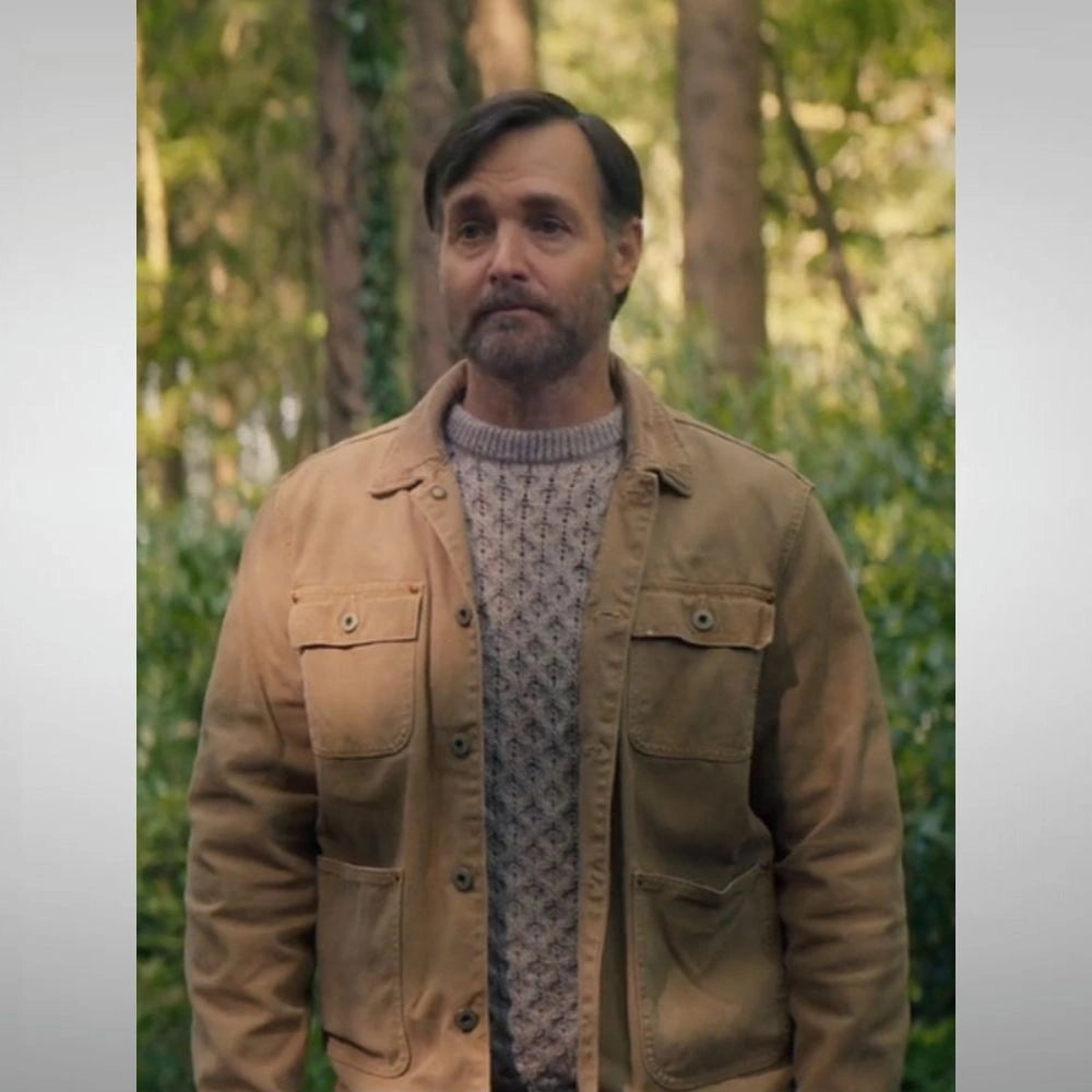 Will Forte Bodkin 2024 Gilbert Beige Jacket