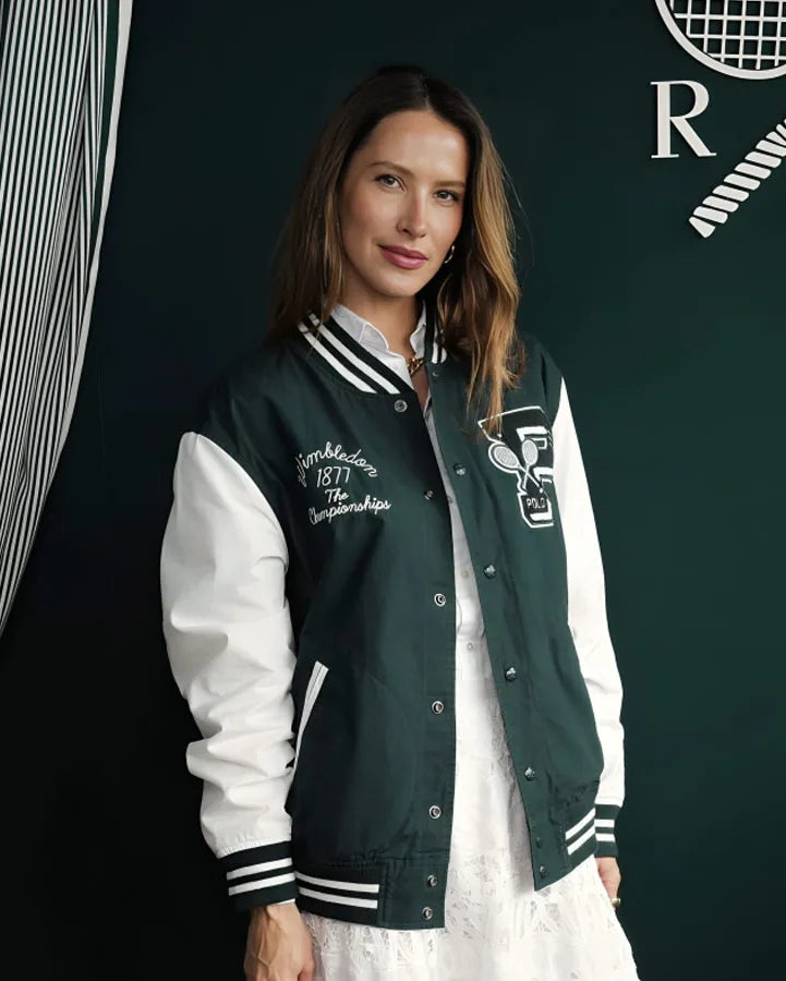 Wimbledon 2024 Ludovica Sauer Jacket