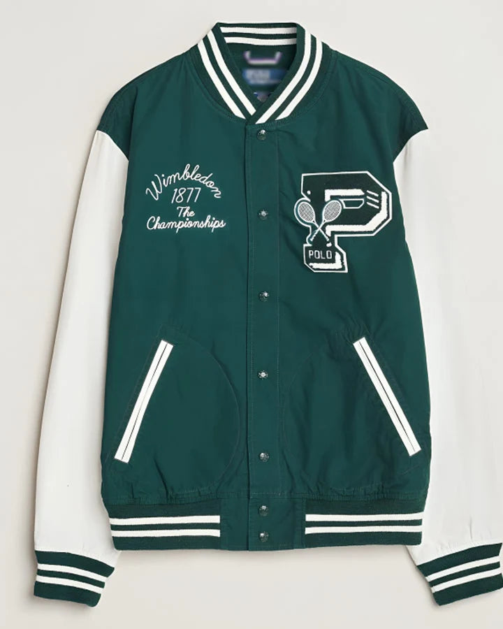 Wimbledon 2024 Ludovica Sauer Varsity Jacket