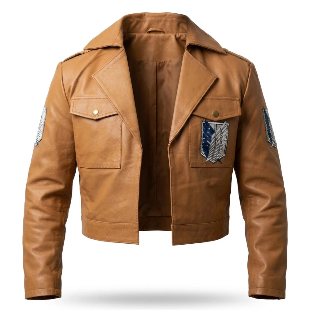 Wings of Freedom Survey Corps Attack on Titan Jacket