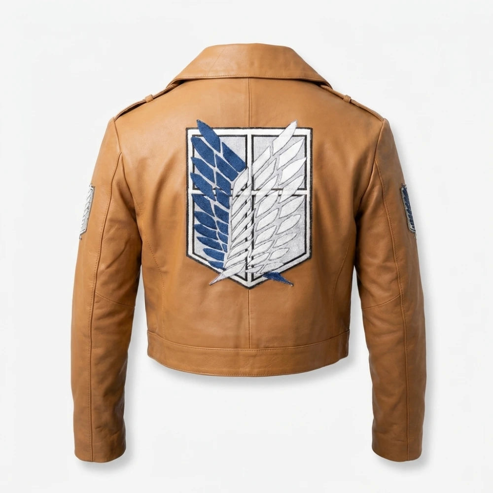Wings of Freedom Survey Corps Attack on Titan Jacket