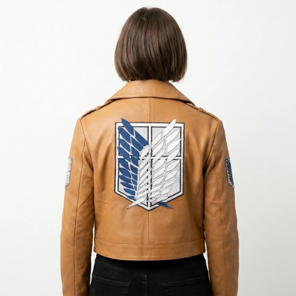 Wings of Freedom Survey Corps Attack on Titan Jacket