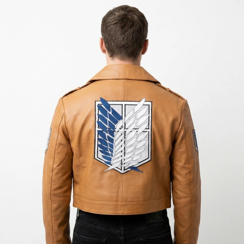 Wings of Freedom Survey Corps Attack on Titan Jacket