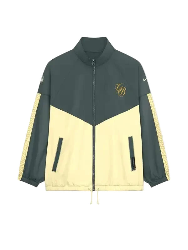 Women’s Packers Nike 2026 Rivalries Oversized Full-Zip Jacket