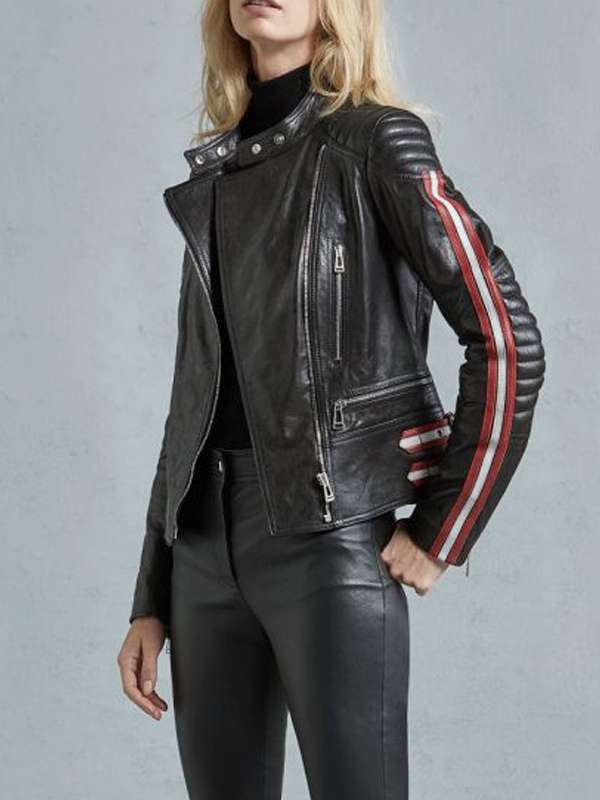 Womens-Leather-Jacket-With-Striped-Sleeves