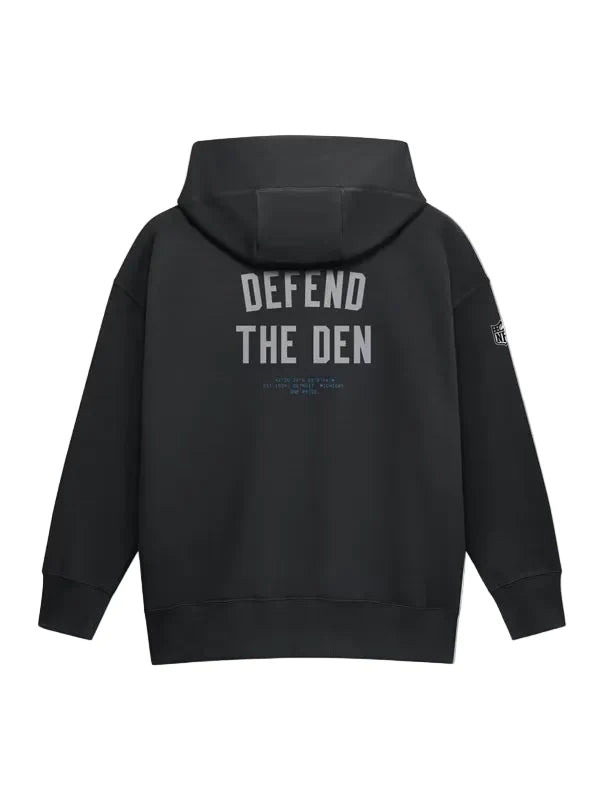 Detroit Lions Rivalries Black Hoodie