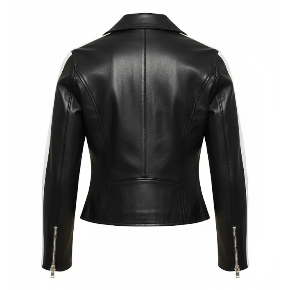 Womens Slim Fit Zipper Jacket