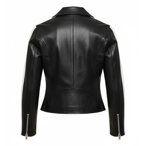 Womens Slim Fit Zipper Jacket