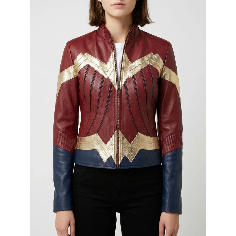 Wonder Woman 1984 Leather Jacket for Sale