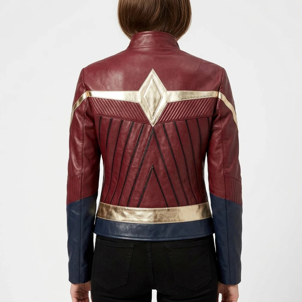 Wonder Woman 1984 Leather Jacket