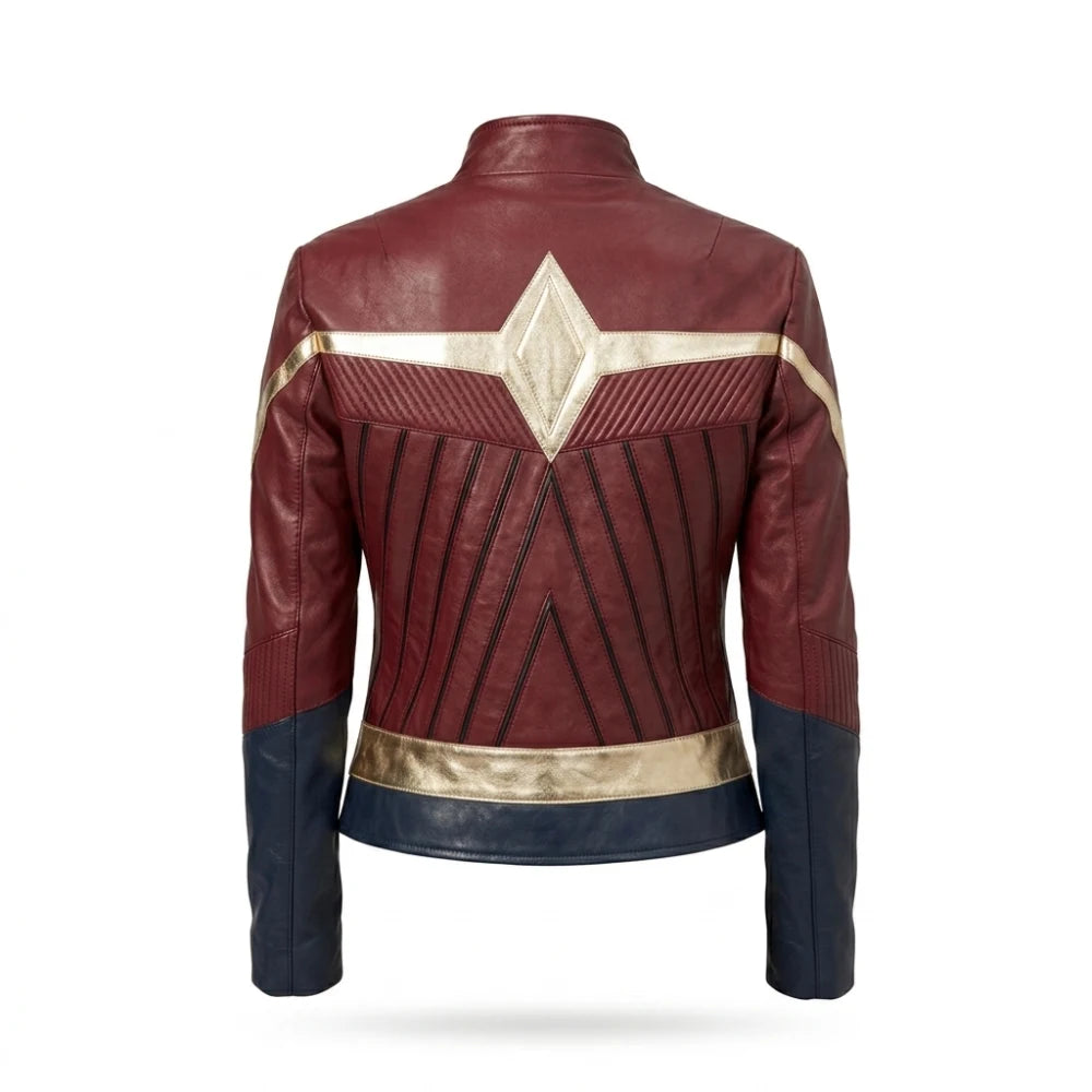 Wonder Woman 1984 Leather Jacket