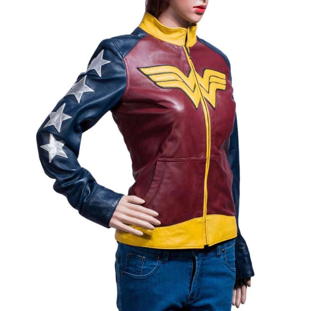 Wonder Woman Princess Diana Jacket