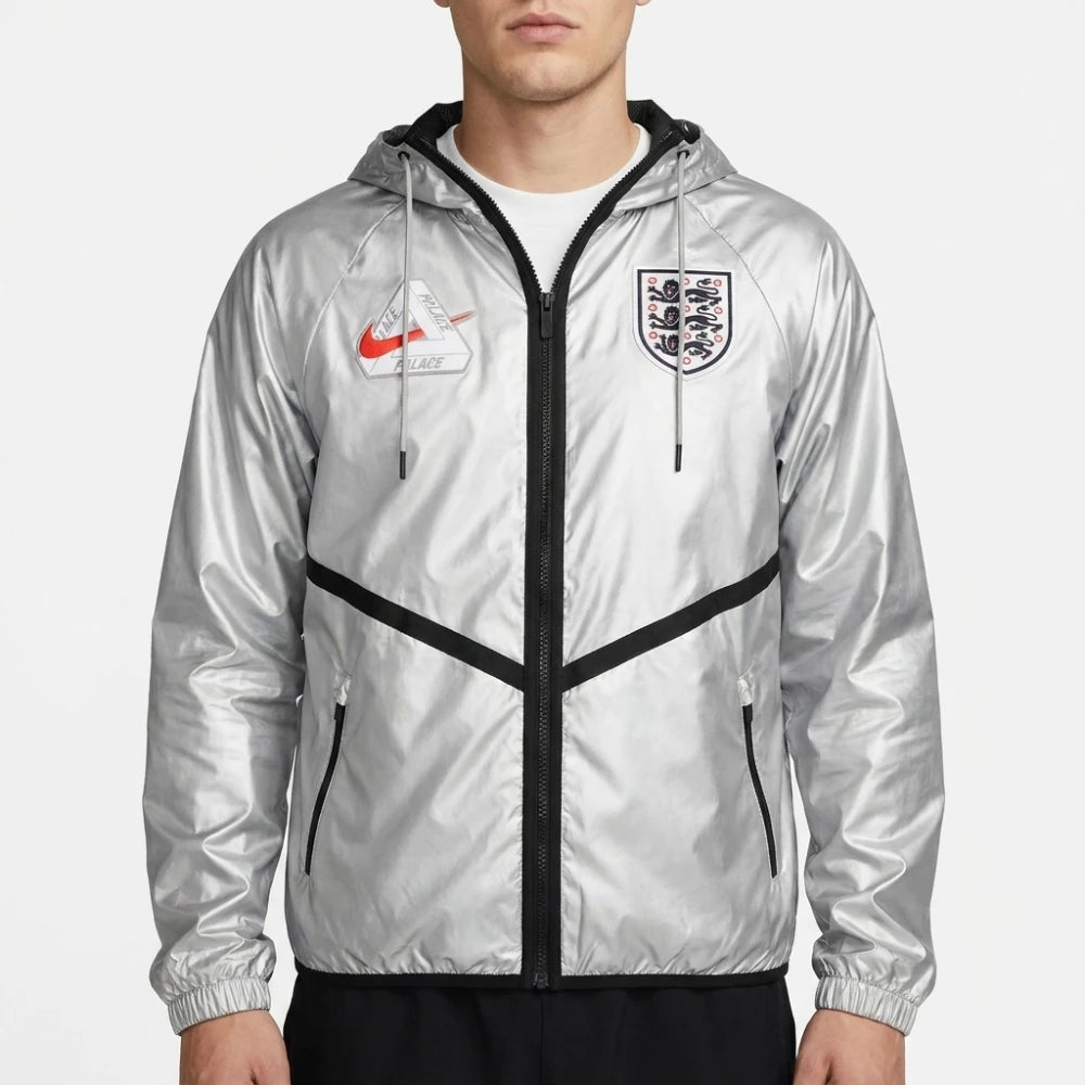 World Cup 2026 England Anthem Silver Jacket for Sale