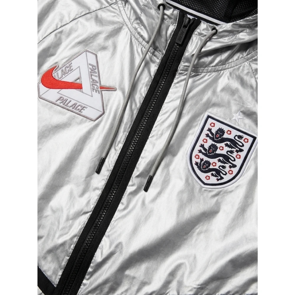 World Cup 2026 England Anthem Silver Jacket